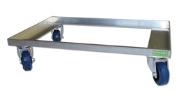 [241.100] Transportkorb-Roller 60x40 cm, Tragkraft 400 kg