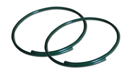 [203.033] Nelkenringe grün, 22 mm ø, Karton à 500 g
