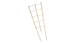 [239.080] Espalier pour plantes grimpantes en bambou 110cm, bâtons 3/5