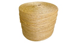 [203.115] Ficelle de sisal, couleur naturelle, bobine de 4.1 kg