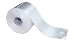 [400.440] Schmuckband weiss, 70 mm breit, 50 m