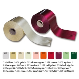 [400.451.859] Ruban ornemental vert foncé, largeur 100 mm, 50 m