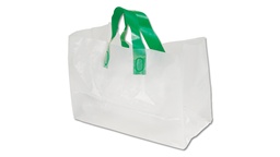 [451.612] Sac «Polyplant» polyéthylène 60 my semi-transparent, 35/17 x 24 cm, 500 pièces