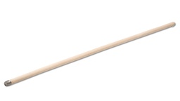 [290.201] Holzersatzstiel mit Gewinde zu Bodenwischer Art. 290.200, Art. 290.205, 140 cm lang