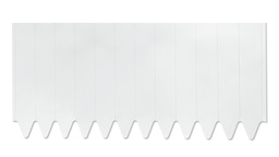[419.752] Laser-Stecketiketten weiss, 200 my, 24x140 mm, 1008 Etiketten