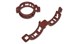 [200.640] Clip de fixation pour des plantes 25 mm terracotta, 9000 pièces