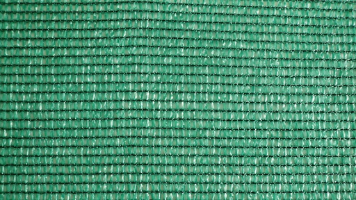 Schattentuch grün 63% Schattierung, 300 cm breit